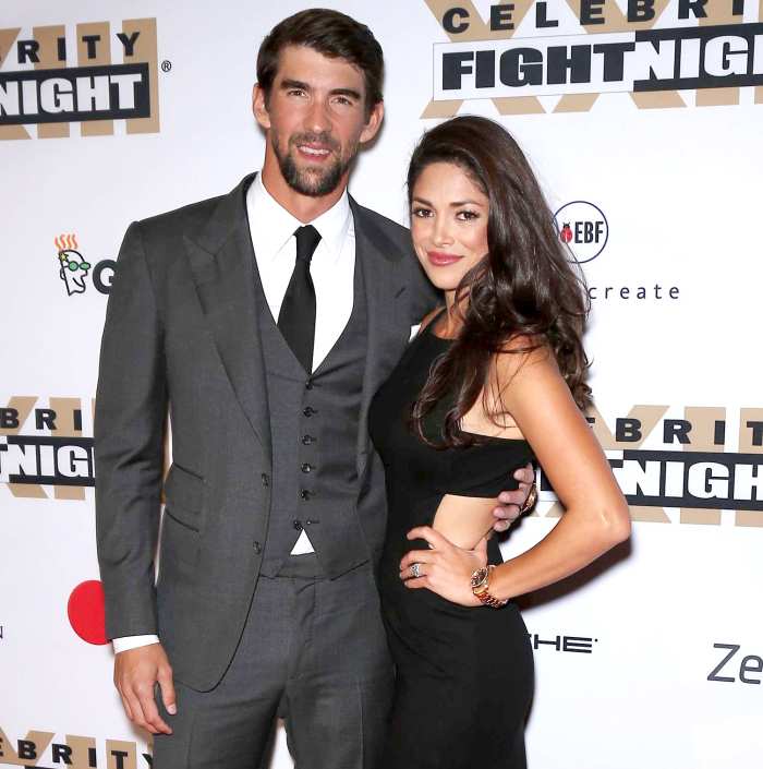 Michael Phelps Wife Nicole Feared Losing Olympian to Depression Battle
