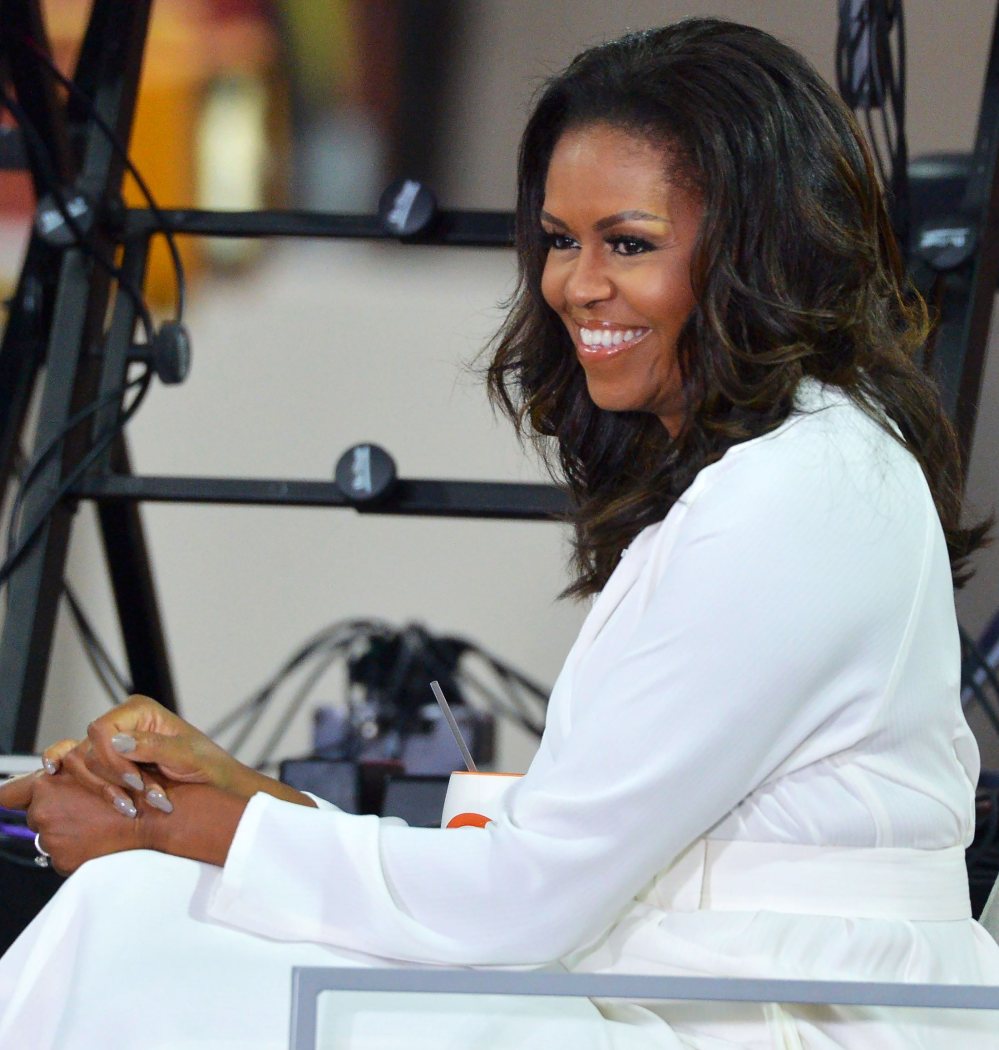 Michelle Obama's Makeup-Free Selfie Is a Thing of Beauty