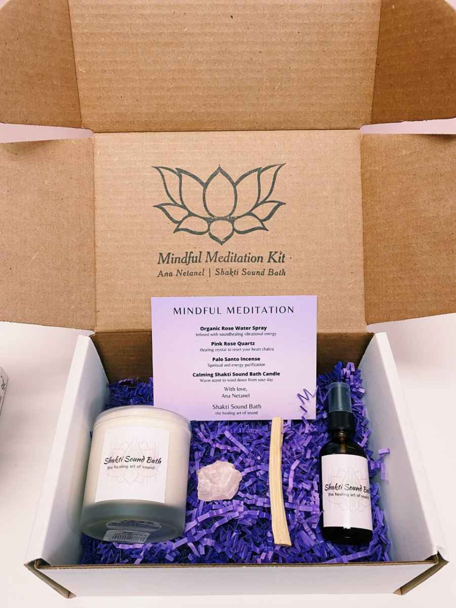 Mindful Meditation Kit