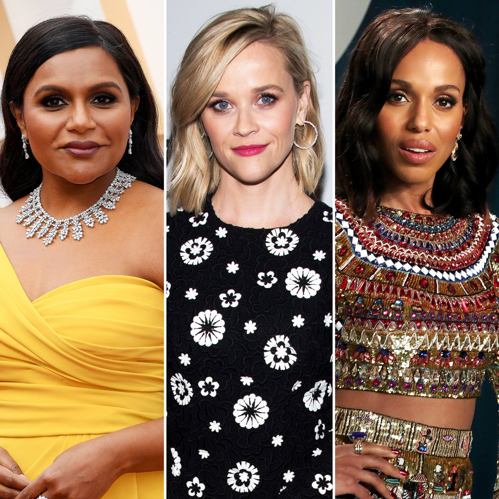 Mindy Kaling Goes to Reese Witherspoon, Kerry Washington for Parenting Tips