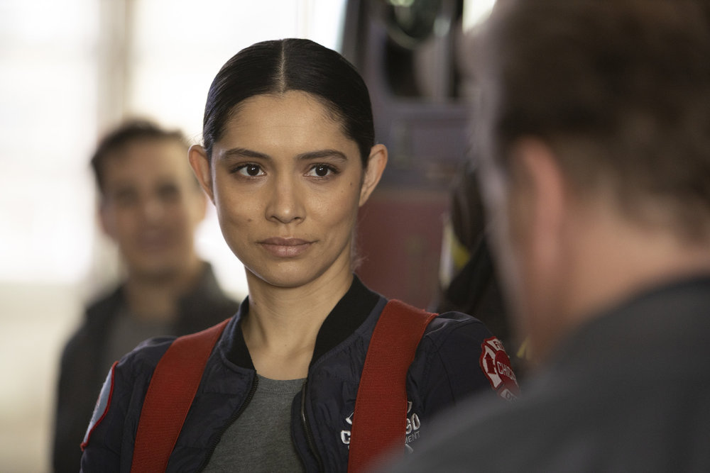 Chicago Fire Boss Teases Someone New Could Come Between Casey and Brett Miranda Rae Mayo