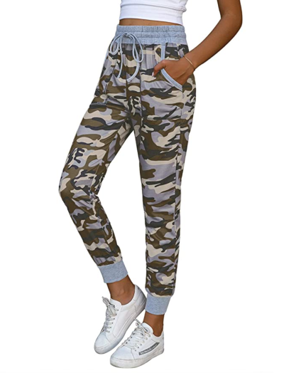 Nimin Camo Joggers Are the Perfect Sweats That You Can Dress Up