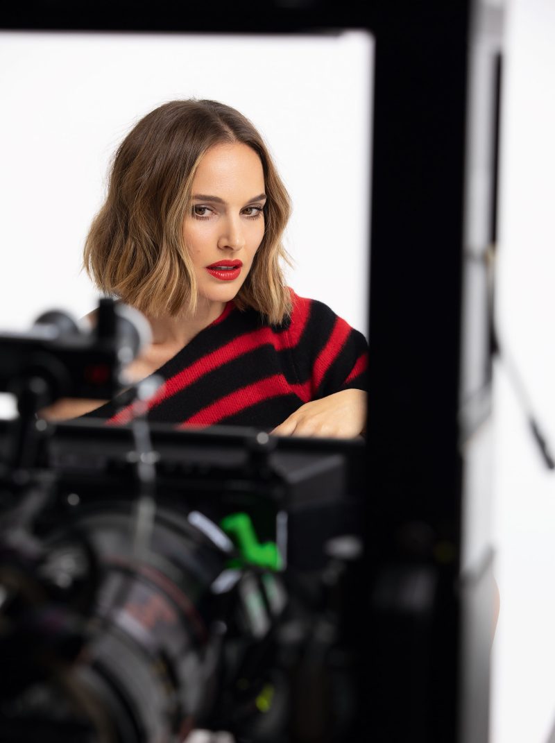 Natalie Portman x Dior