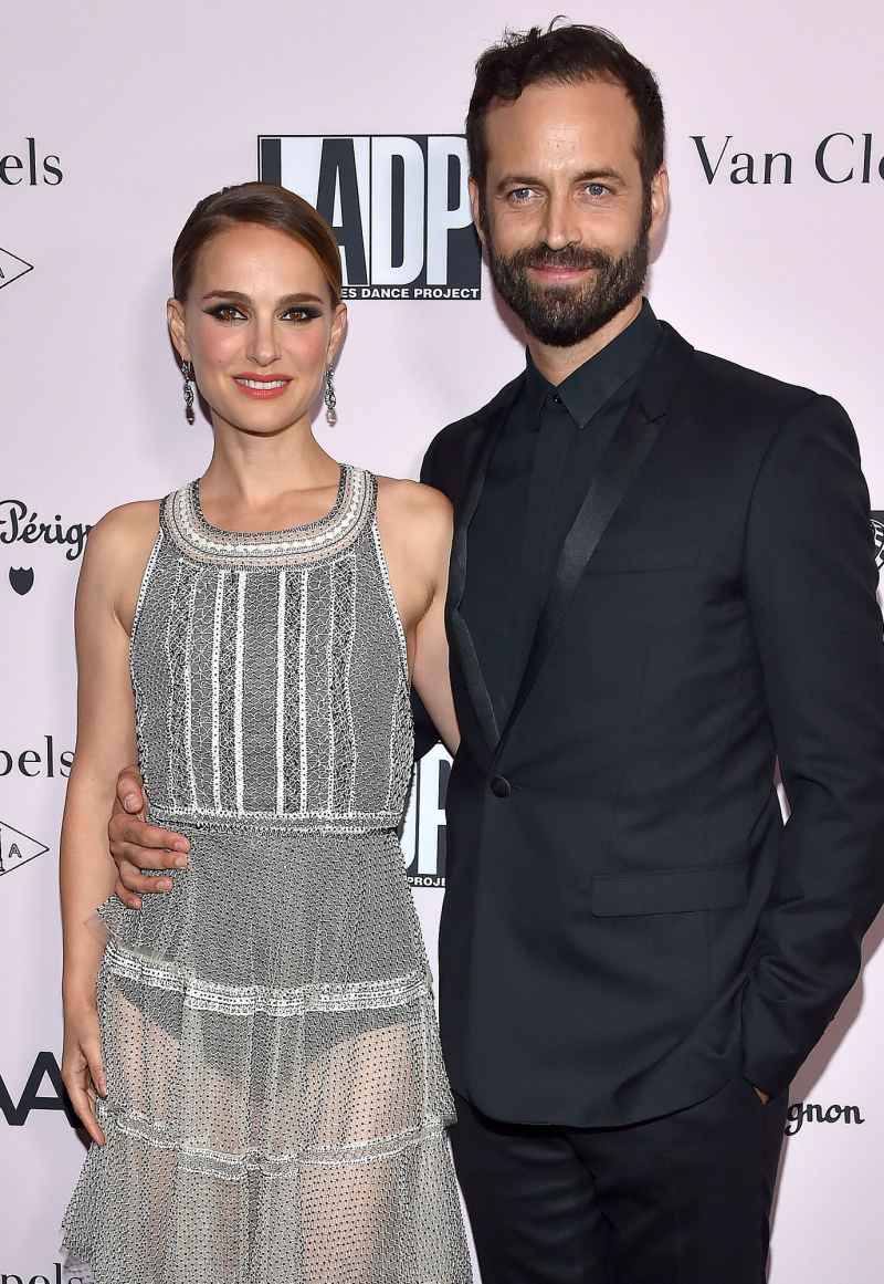 Natalie Portman and Benjamin Millepied Stars Who Dated Their Director