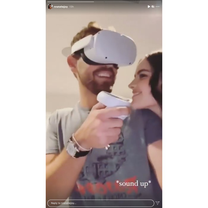 Nick Viall and Natalie Joy Go Instagram Official in Sweet Video