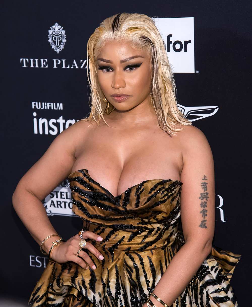 Nicki Minaj Shares First Video of Son, Reveals the Unique Name She Almost Chose: 'I Might Still Change It'