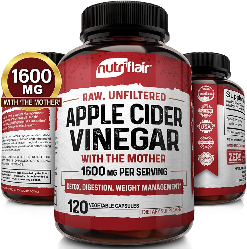 NutriFlair-Apple-Cider-Vinegar-Capsules-with-Mother-1600mg-120-Vegan-ACV-Pills
