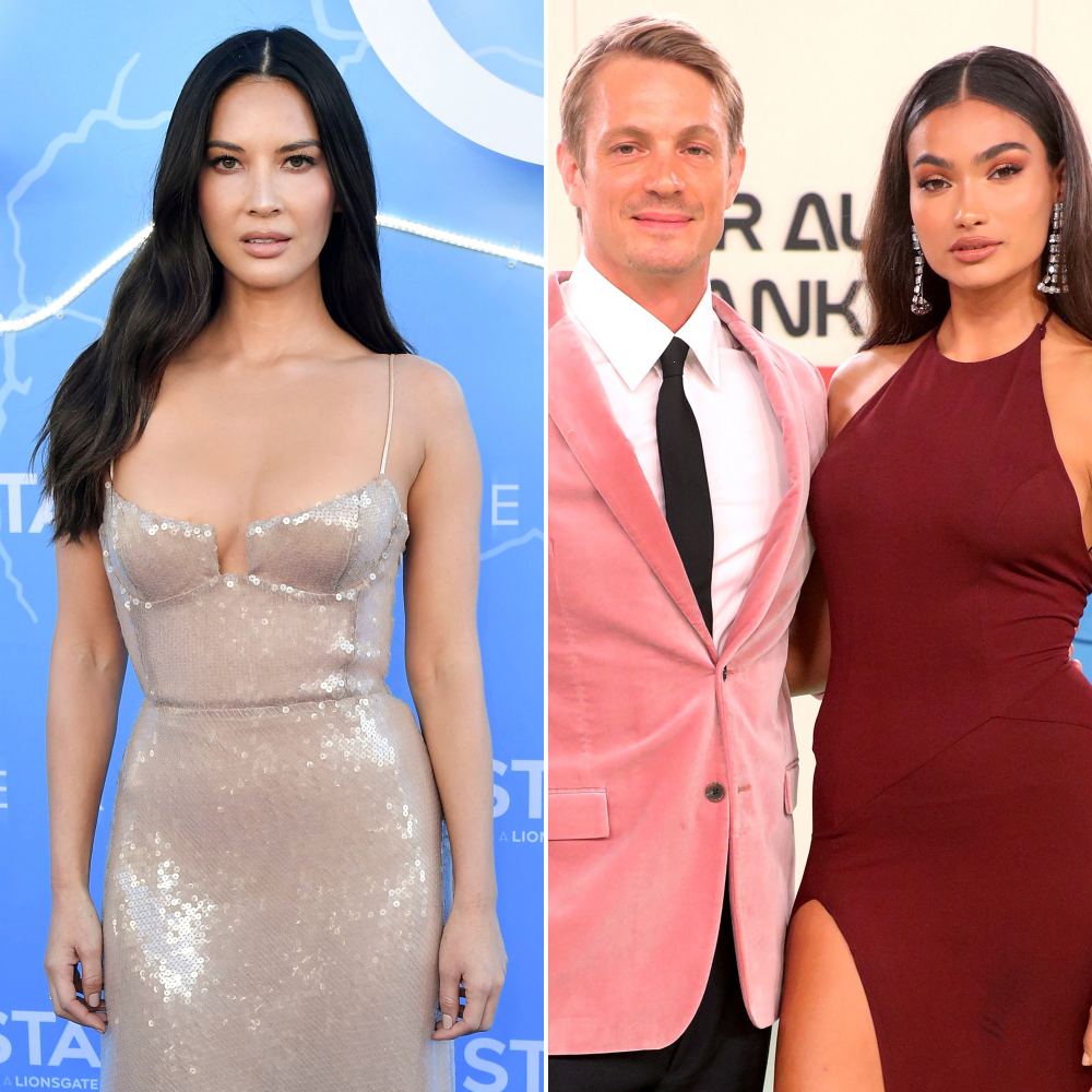 Olivia Munn Reacts to Ex Joel Kinnaman&rsquo;s Engagement to Model Kelly Gale