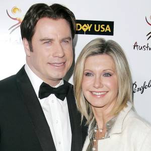 Olivia Newton-John 1st Kiss With John Travolta Grease Was Exciting