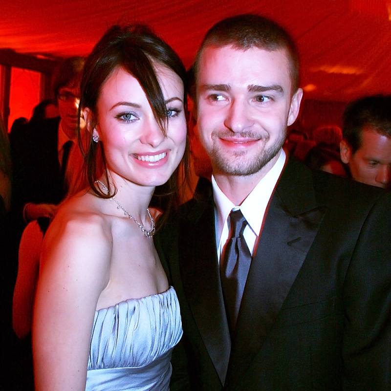 Justin Timberlake Olivia Wilde Dating History Through Years