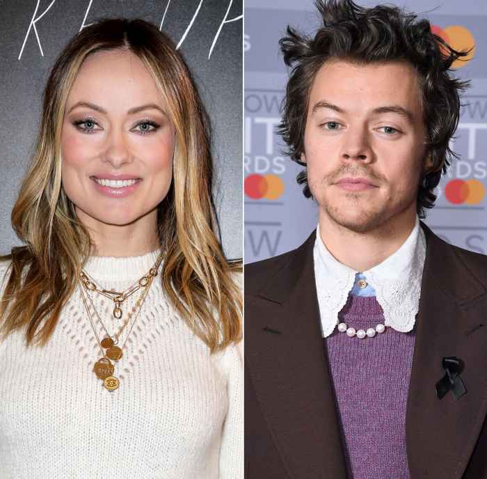 Olivia Wilde and Harry Styles Twinned in Gucci Ensembles at a Wedding