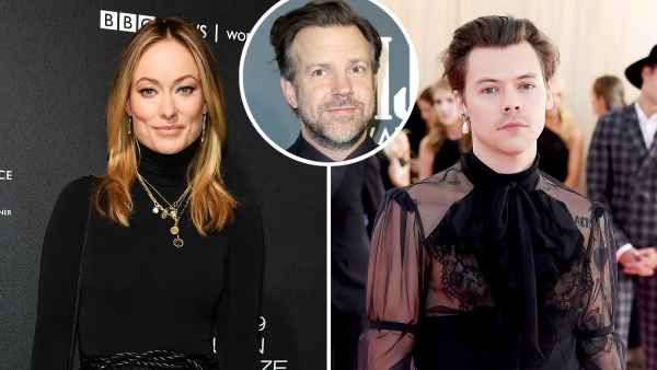 Olivia Wilde Seen Holding Hands With Harry Styles After Jason Sudeikis Split