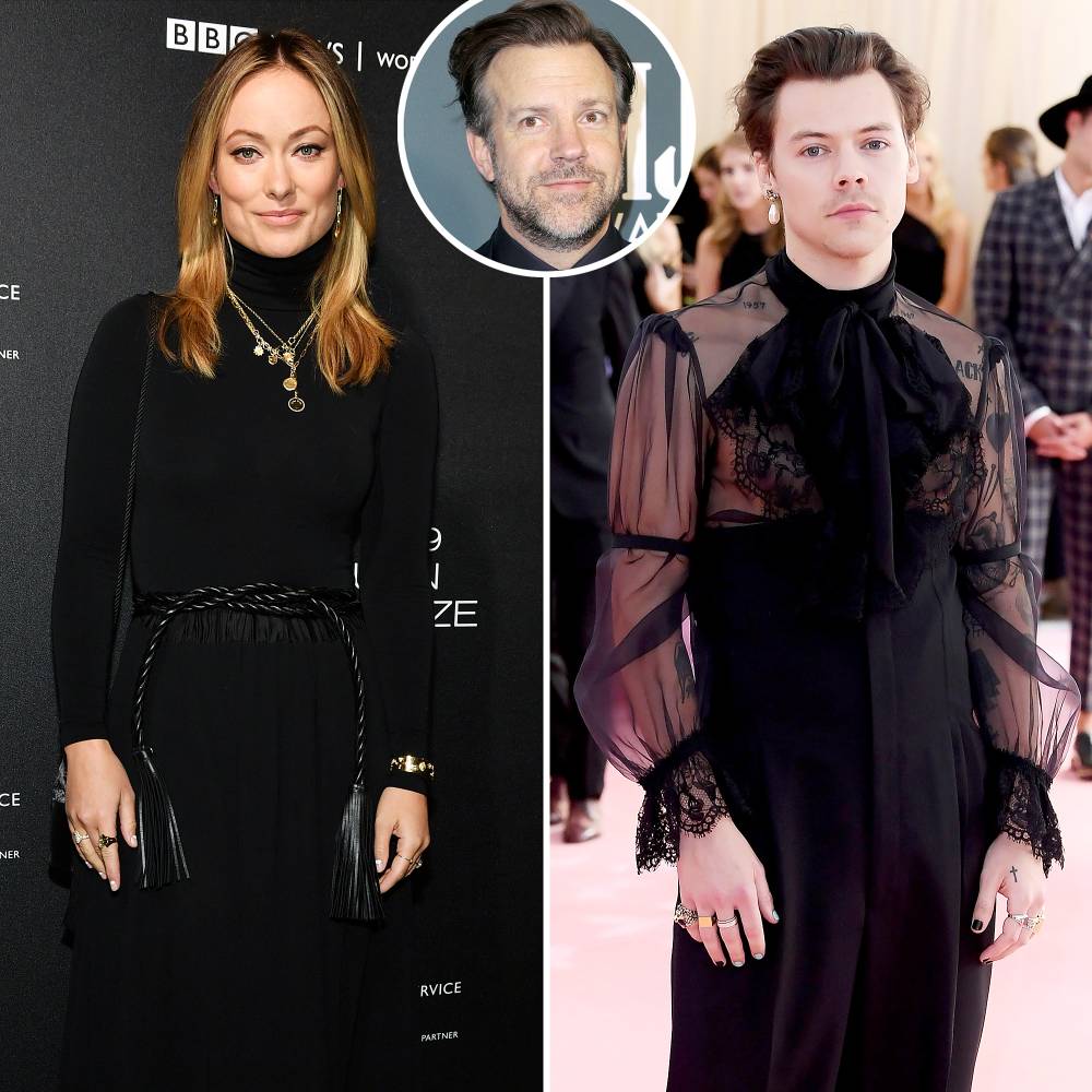 Olivia Wilde Seen Holding Hands With Harry Styles After Jason Sudeikis Split