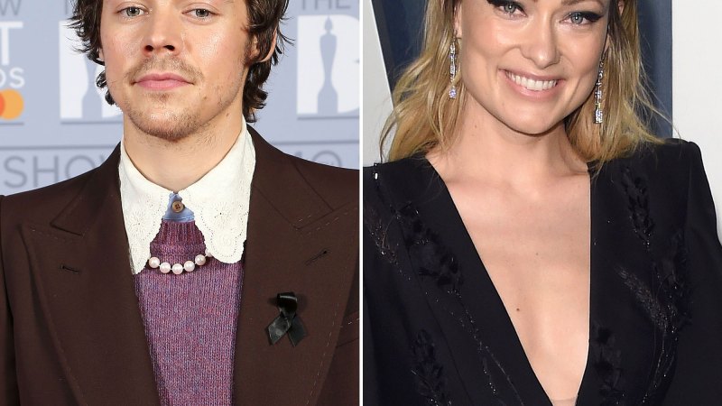 Olivia Wilde and Harry Styles Stars Who Dated Their Director