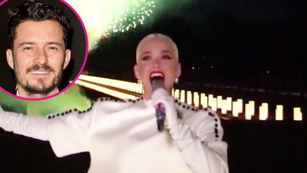 Orlando Bloom Gushes Over Katy Perry's Inauguration Performance p