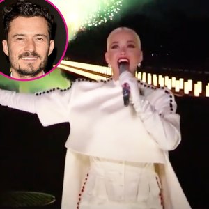 Orlando Bloom Gushes Over Katy Perry's Inauguration Performance p