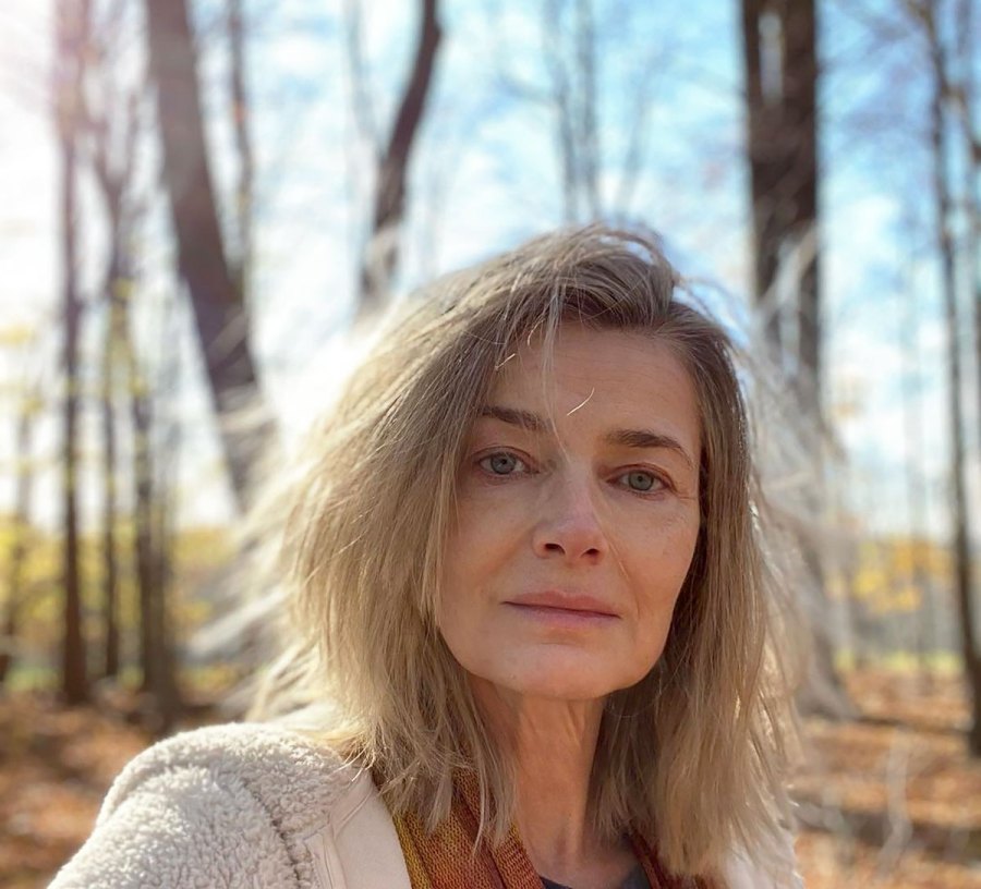 20 Stunning Paulina Porizkova Makeup-Free Selfies