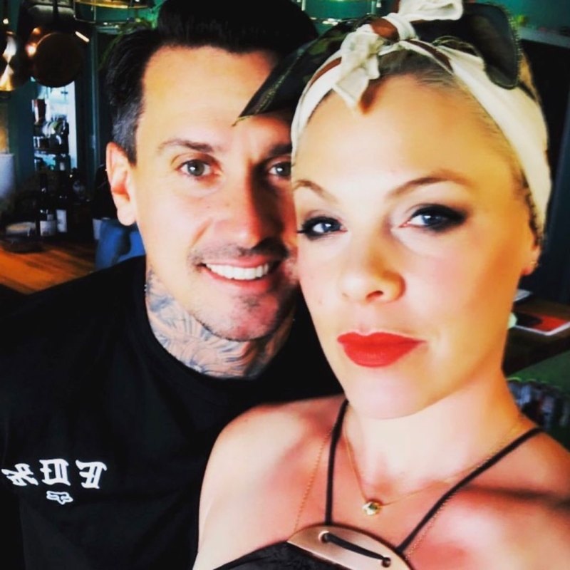 Pink and Carey Hart Timeline of Their Relationship 15th Anniversary