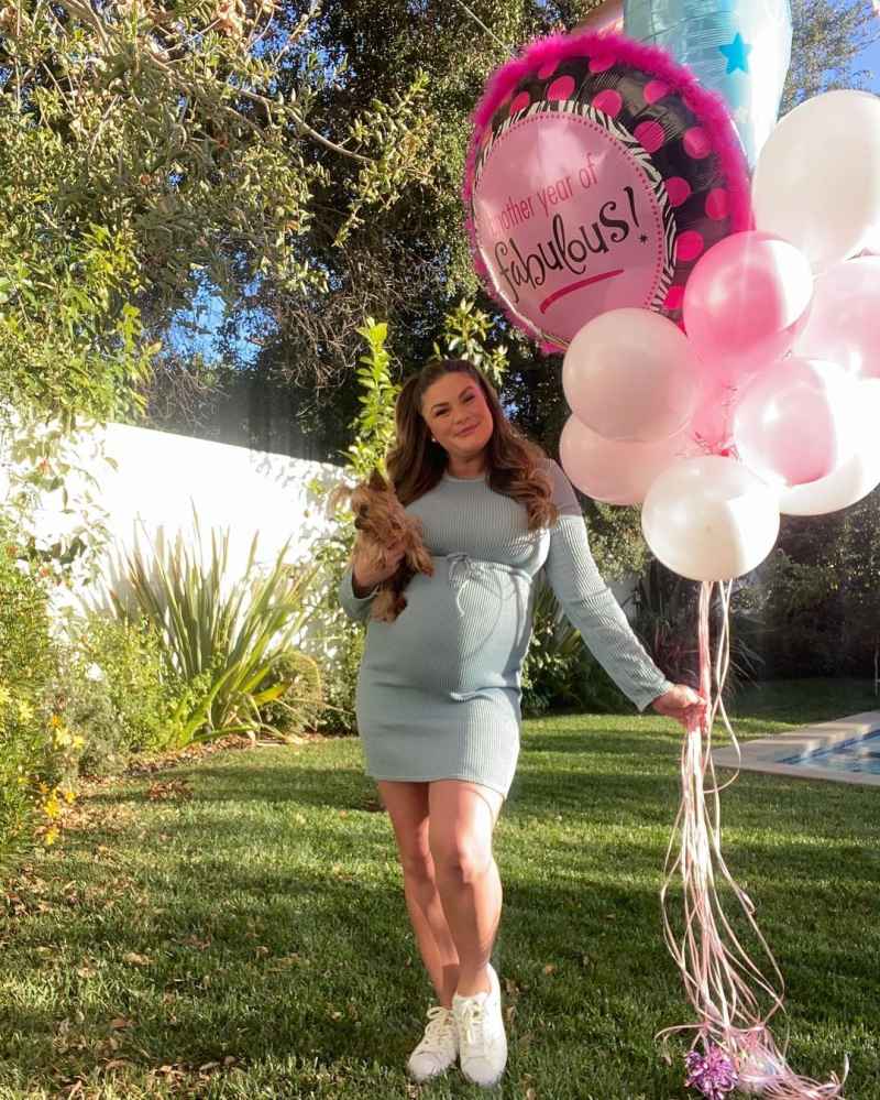 Pregnant Brittany Cartwright Celebrates 32nd Birthday