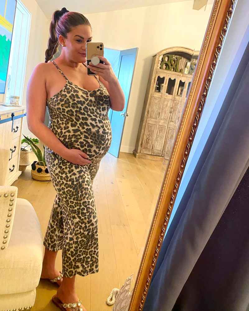 Pregnant Brittany Cartwright Reflects on 'Bad Days' As She Enters 3rd Trimester