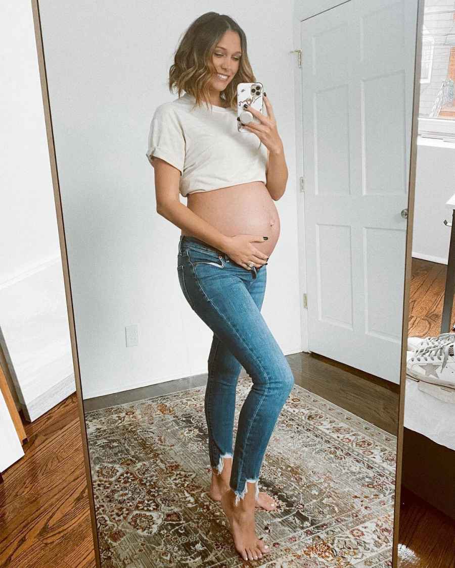 Brittany Gonzales Pregnant Celebrities Showing Baby Bumps 2021