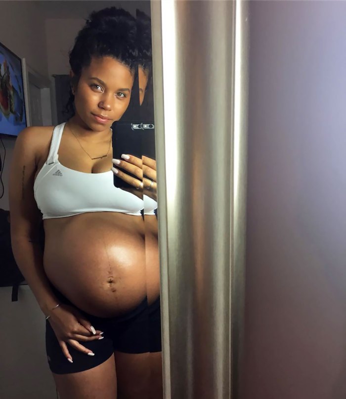 Pregnant Cheyenne Floyd Reveals Name Baby No 2