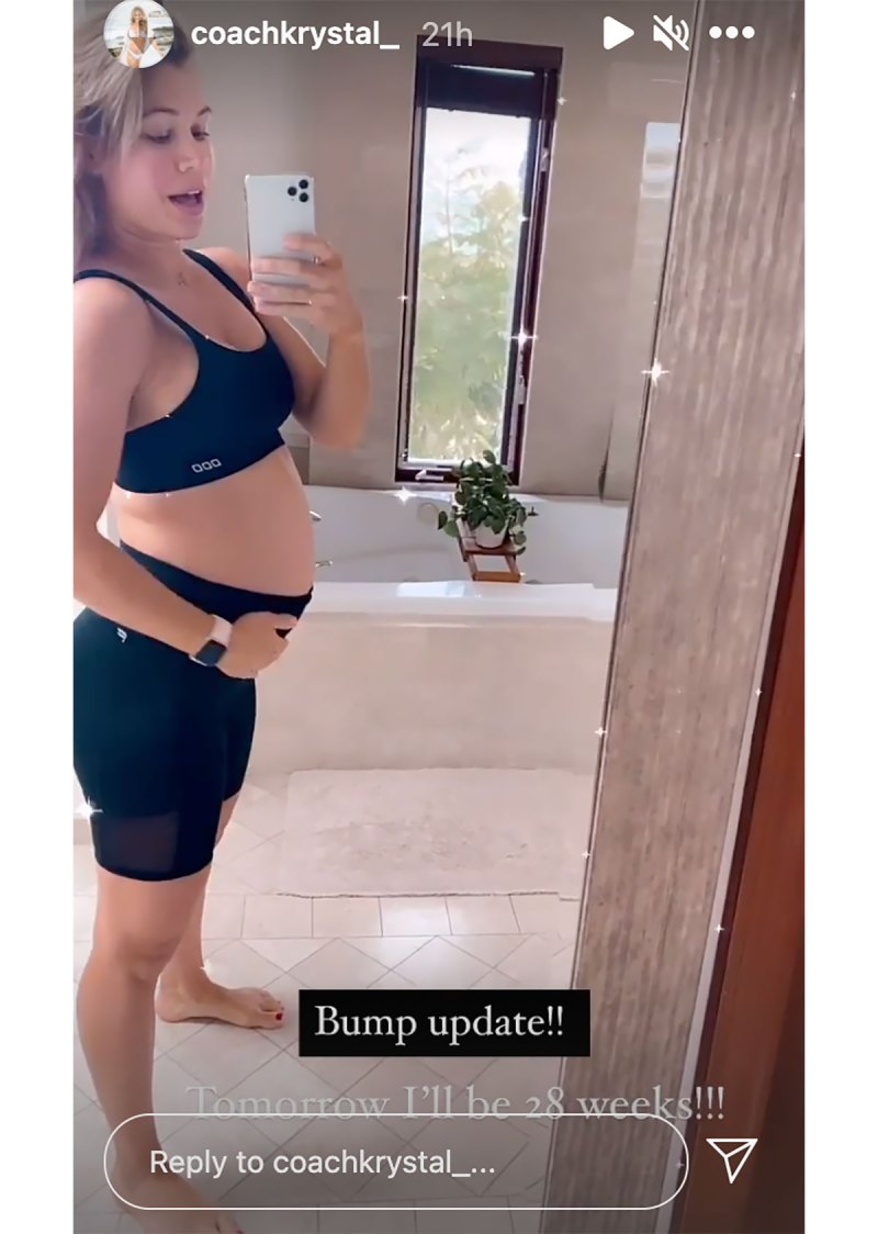 'BiP' Bump Album! See Krystal Nielson's Pregnancy Pics at 28 Weeks