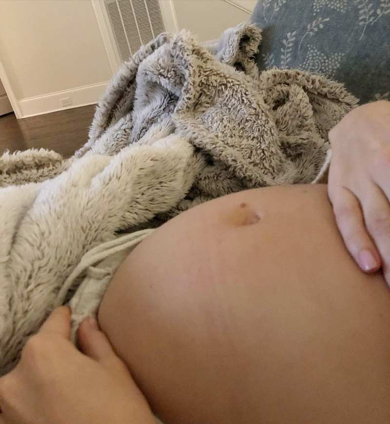 Pregnant Lauren Bushnell Belly Is Growing Fast