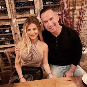 Pregnant Lauren Sorrentino Mike The Situation Sorrentino Are Already Talking Baby No 2 Plans