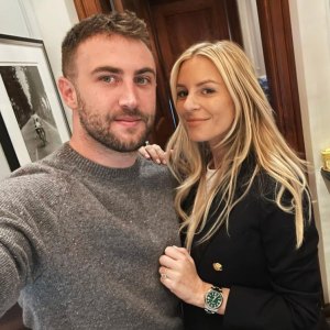 Pregnant Morgan Stewart Husband Jordan McGraw Surprises Her With Pandemic Baby Shower