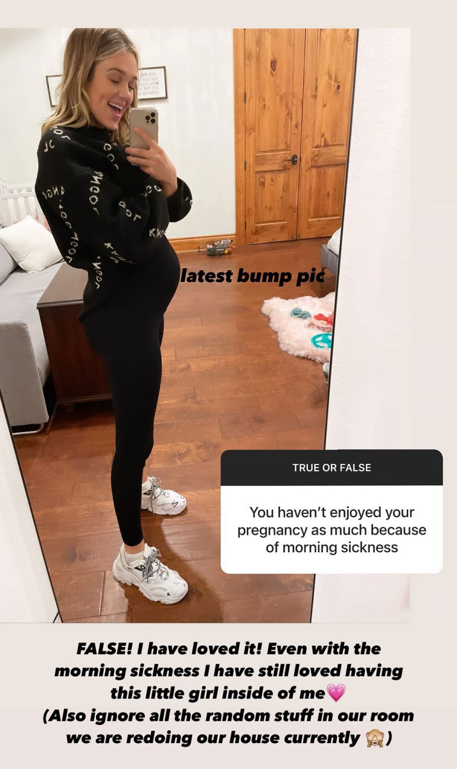 Sadie Robertson’s Pregnancy Pics Ahead of 1st Child: Baby Bump Album