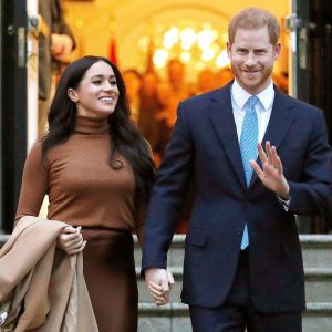 Prince Harry Denies He and Meghan Markle Quit Social Media