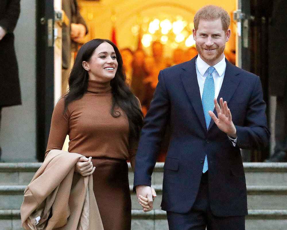 Prince Harry Denies He and Meghan Markle Quit Social Media