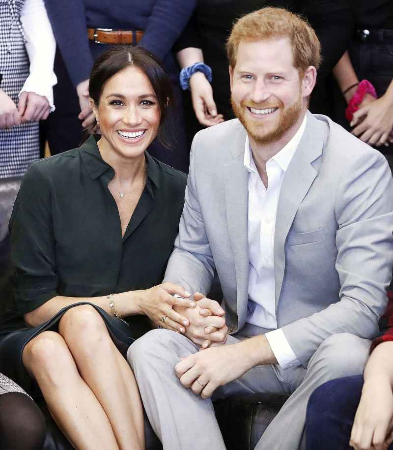 Prince Harry Meghan Markle Are Stronger Couple After Whirlwind Year Changes