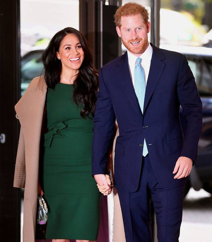 Prince Harry Meghan Markle Pregnancy News Is Dream Come True