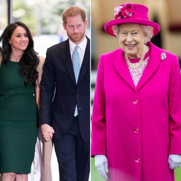 Prince Harry and Meghan Markle to Reunite With the Queen in England for the First Time Since Their Royal Exit