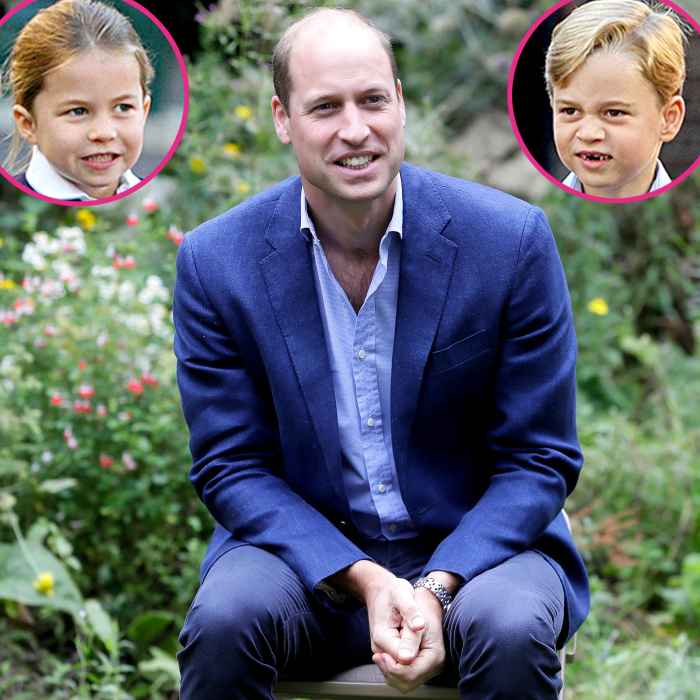 Prince William Reveals If Princess Charlotte Prince George Is Cheekier