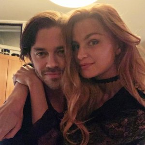 Prodigal Son's Tom Payne Reveals He Married Jennifer Akerman in Front of Their Fireplace