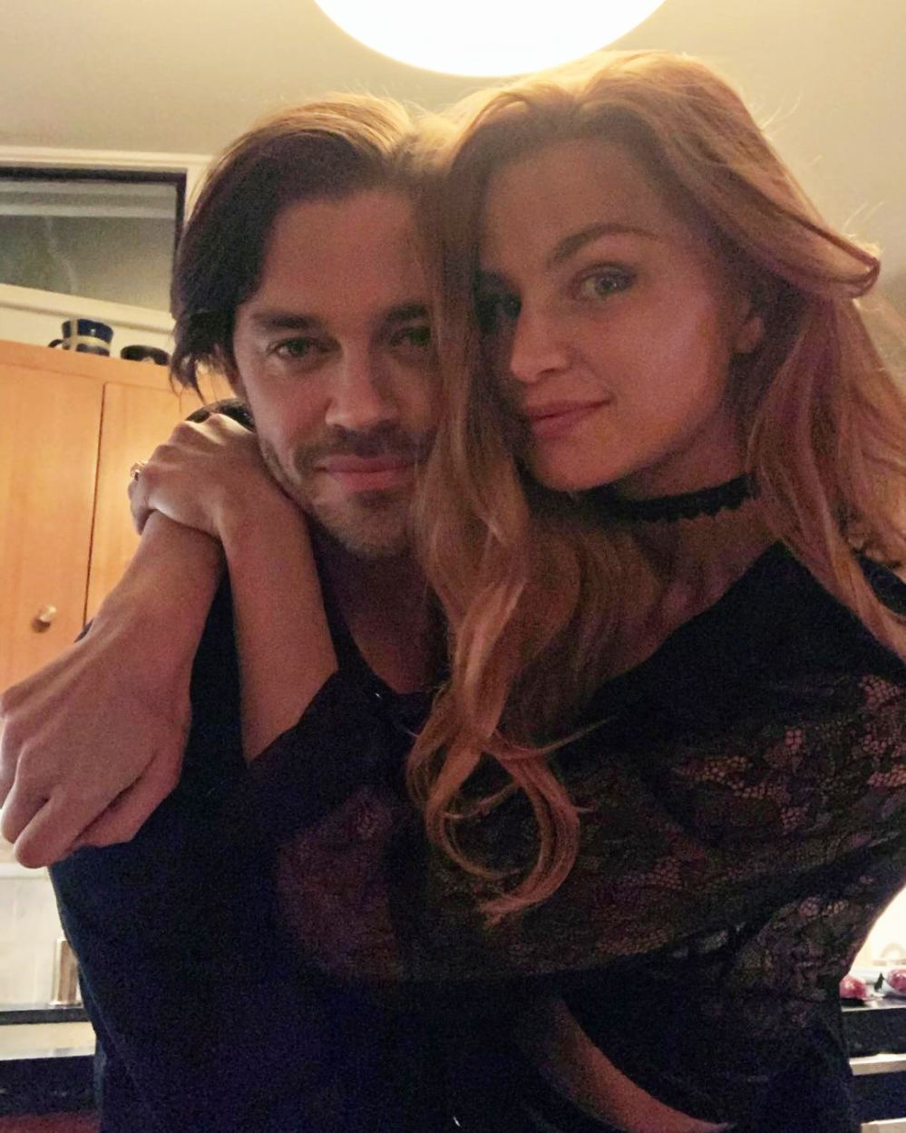 Prodigal Son's Tom Payne Reveals He Married Jennifer Akerman in Front of Their Fireplace