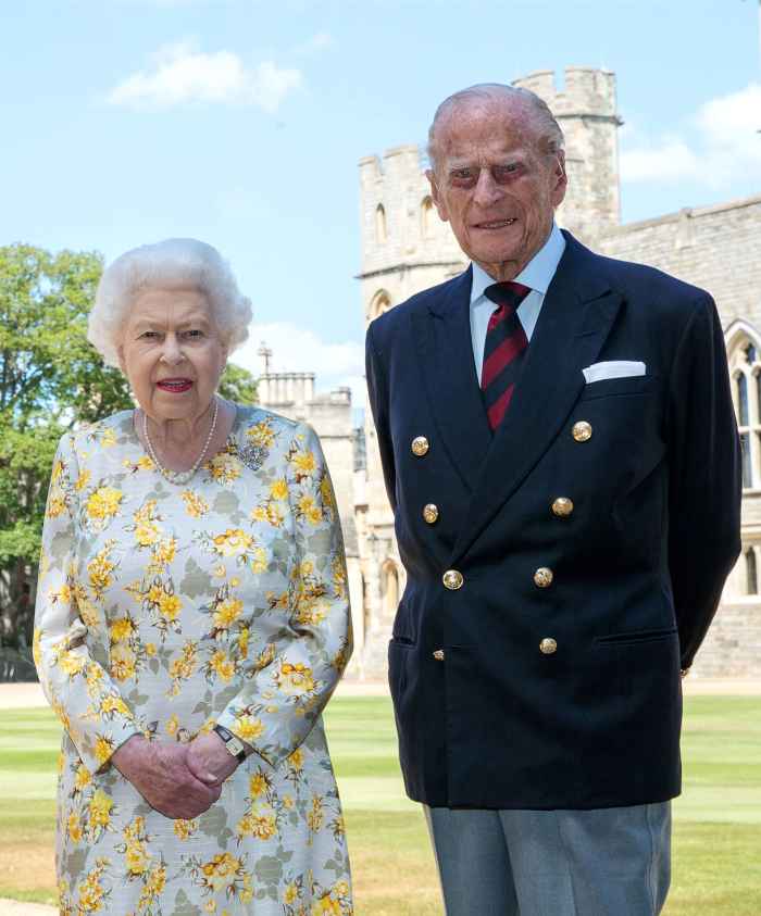 Queen Elizabeth II and Prince Philip Get COVID-19 Vaccines Amid Pandemic