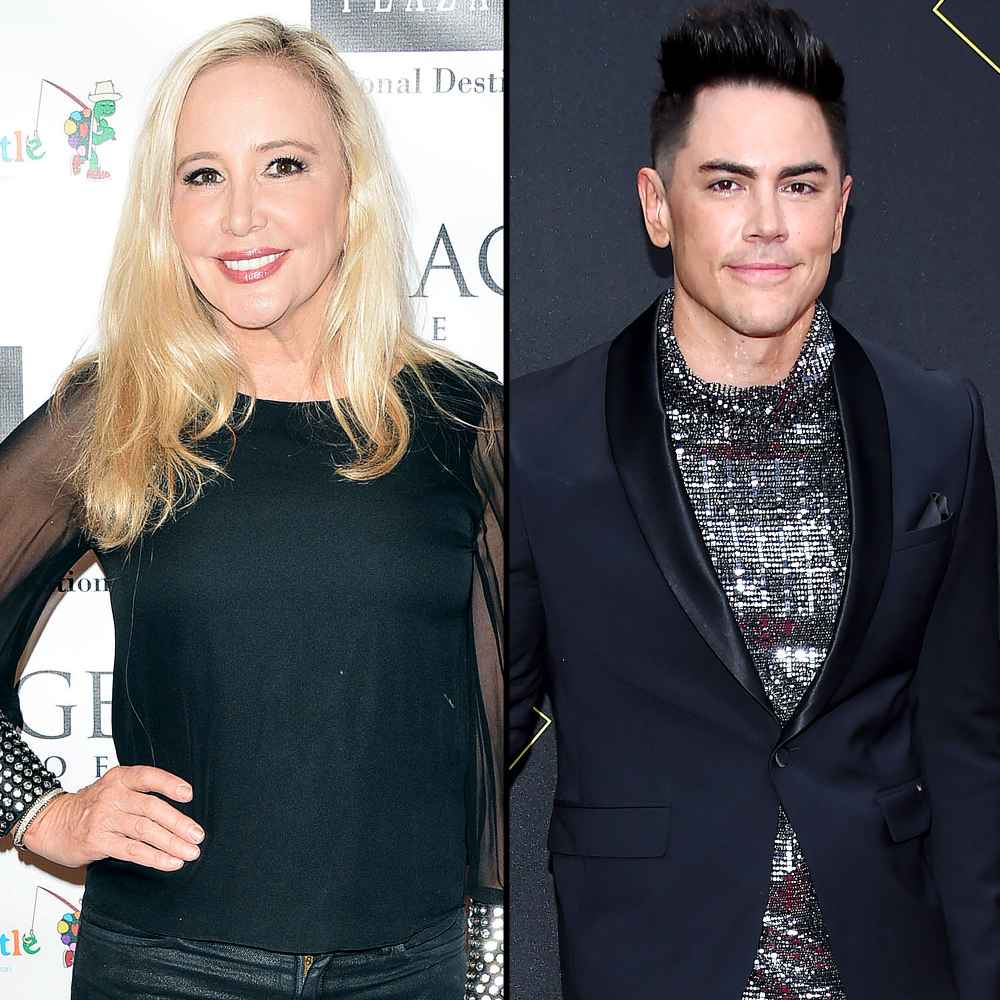 RHOC Shannon Beador Once Pulled All-Nighter With Vanderpump Rules Star Tom Sandoval