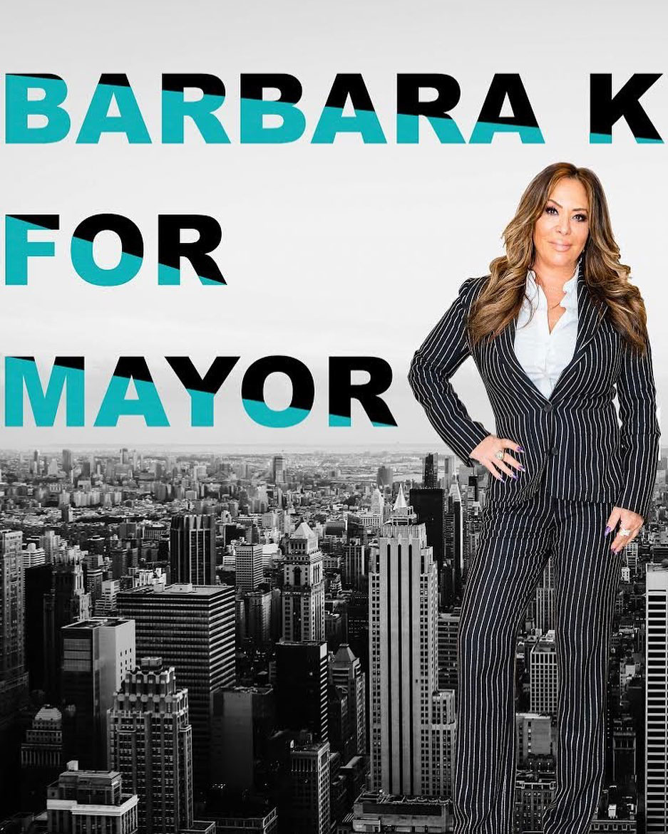 Real Housewives of New York City Barbara Kavovit Running For Mayor Of New York City