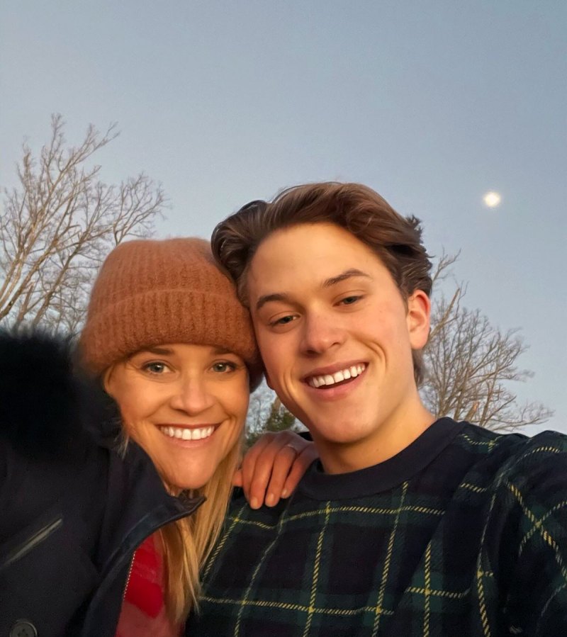 Sweet Selfie! See Reese Witherspoon’s Best Mom Moments Raising 3 Kids
