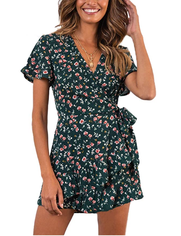 Relipop Adorable Wrap Dress Is Getting Us Excited for the Spring | Us ...