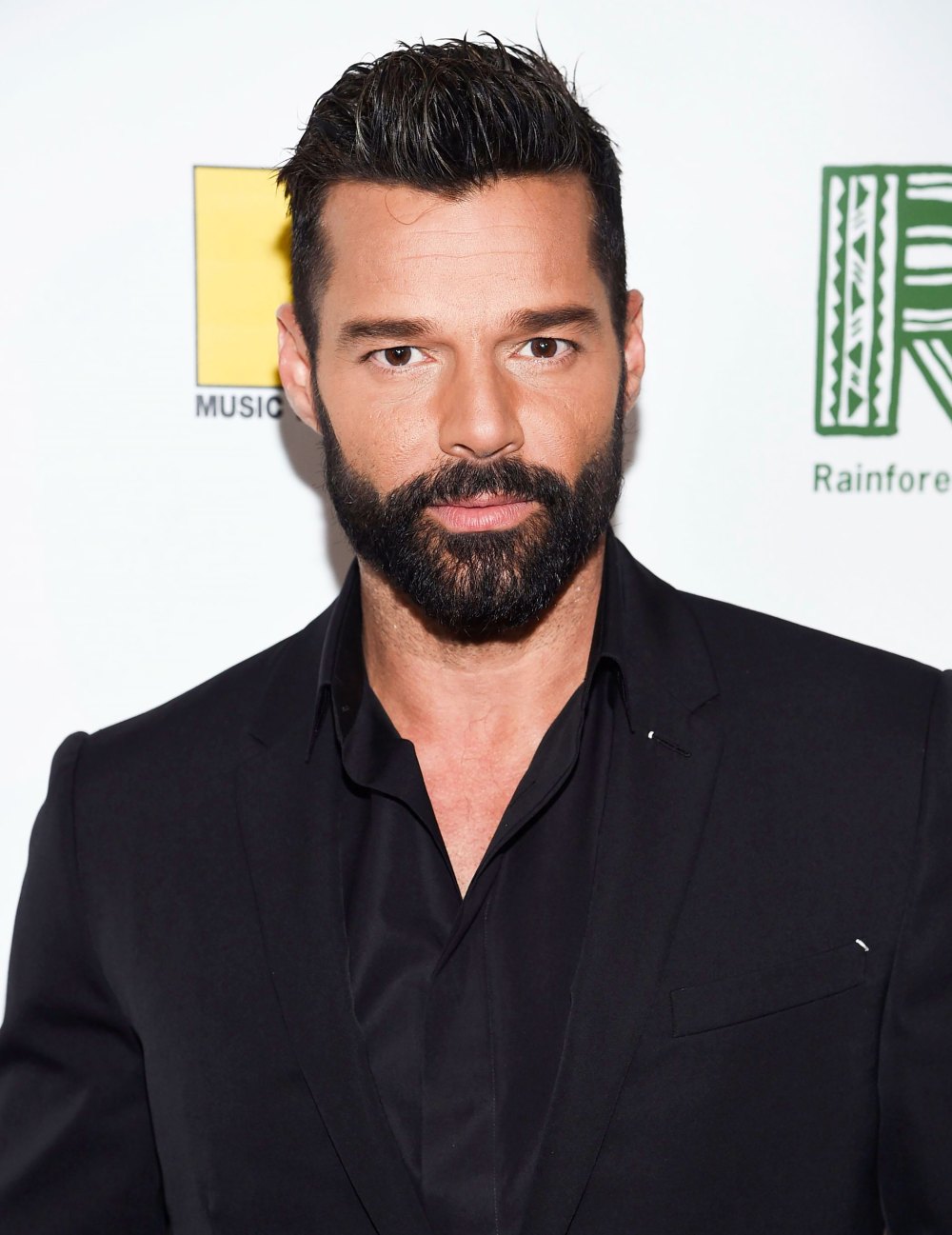 Ricky Martin Bleaches His Beard Out of Boredom, Because Why Not?