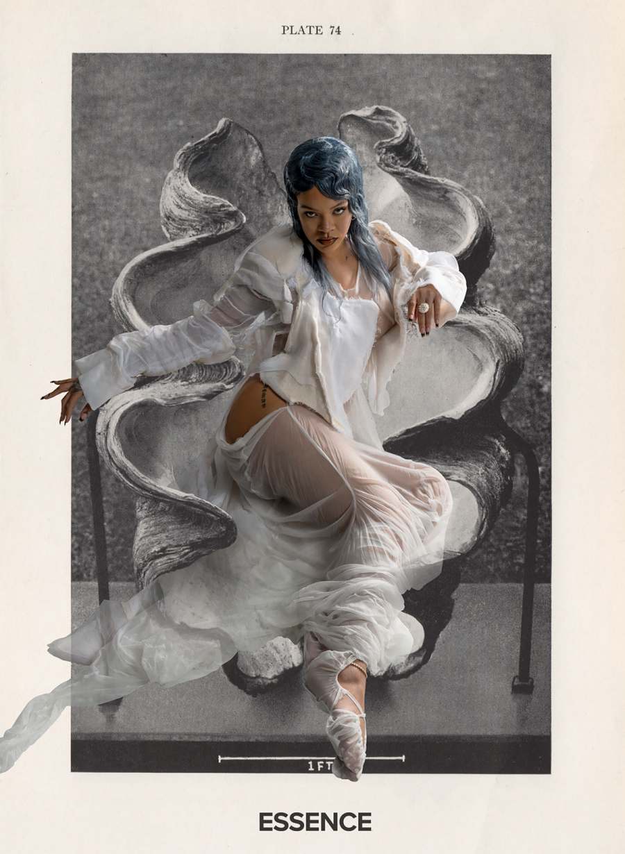 Rihanna's 'Essence' Cover Is So Unique: 'It's Like Magic'