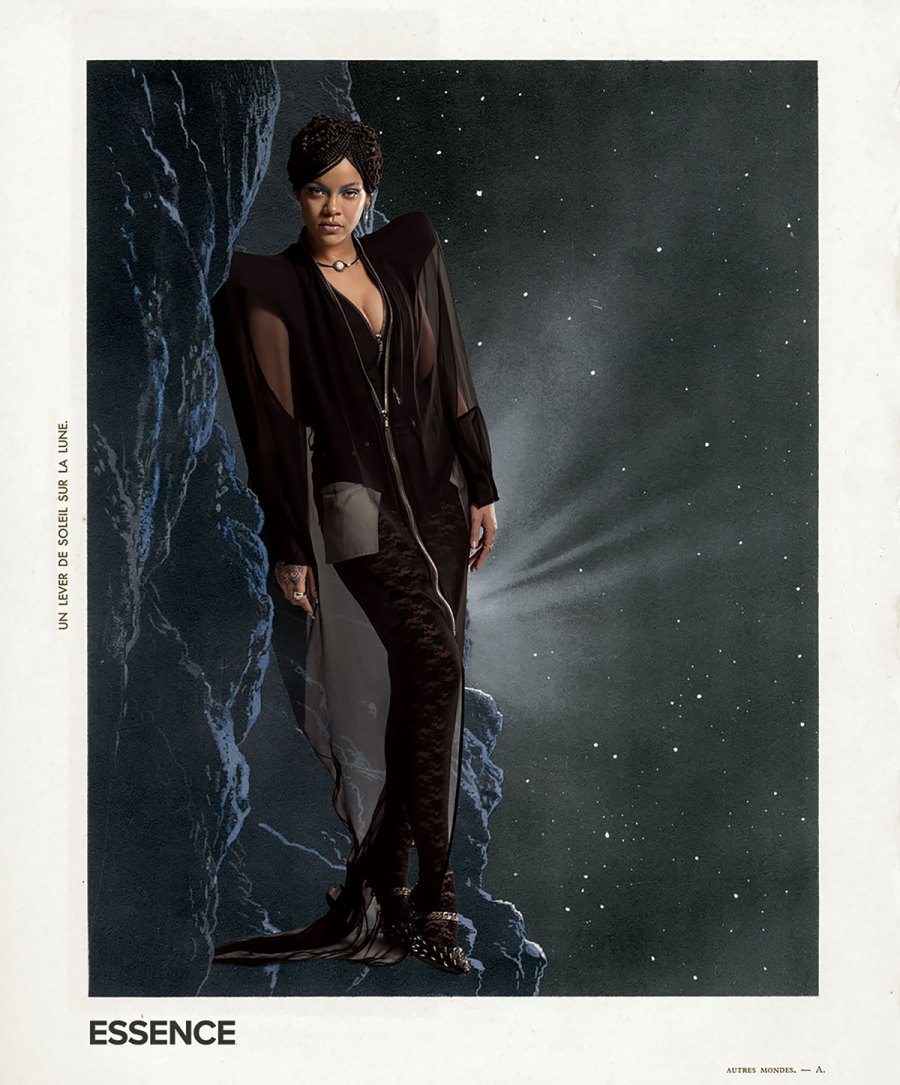 Rihanna's 'Essence' Cover Is So Unique: 'It's Like Magic'