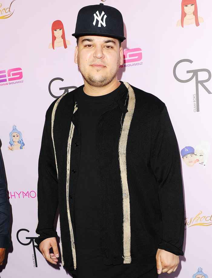Rob Kardashian Is Launching New Vanilla Cream Soda After Unveiling His Hot Sauce Brand