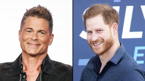 Rob Lowe Claims He Saw Prince Harry Sporting a Ponytail in Montecito Neighborhood