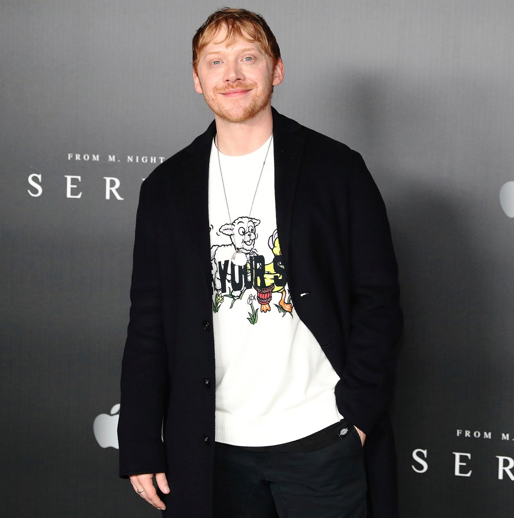 Rupert Grint Stopped Smoking After Daughter Wednesday’s Birth